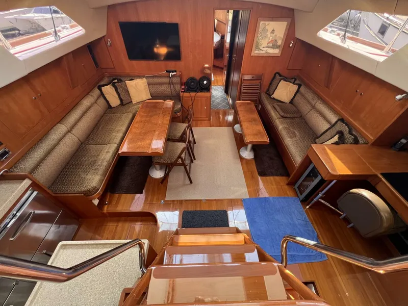 Slide: The Image of Hylas 70 Sail 2009 - 5751639