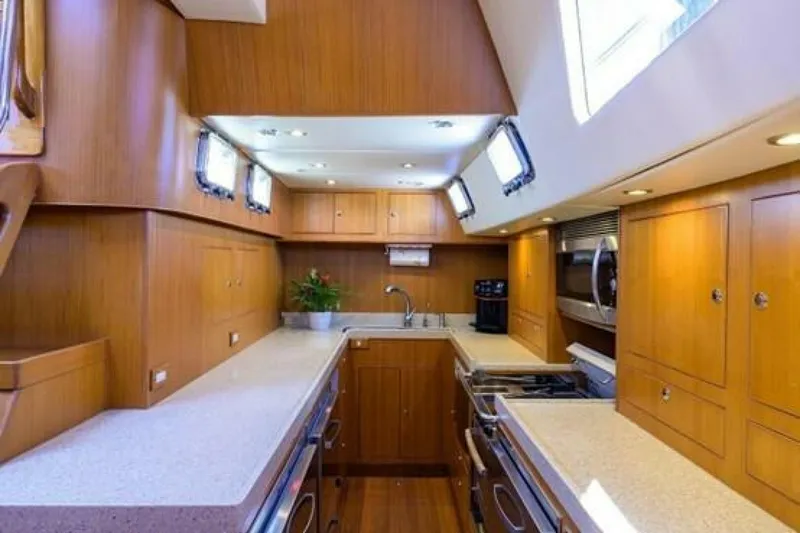 Slide: The Image of Hylas 70 Sail 2009 - 5370825