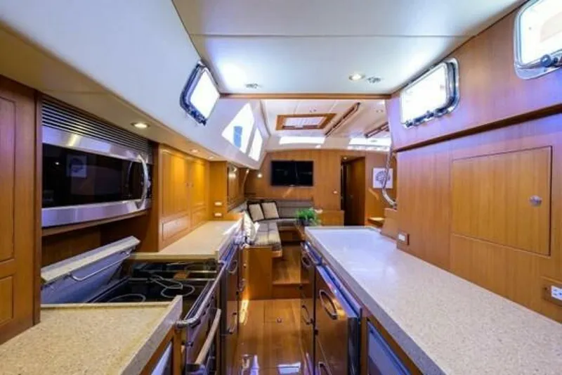 Slide: The Image of Hylas 70 Sail 2009 - 5370827