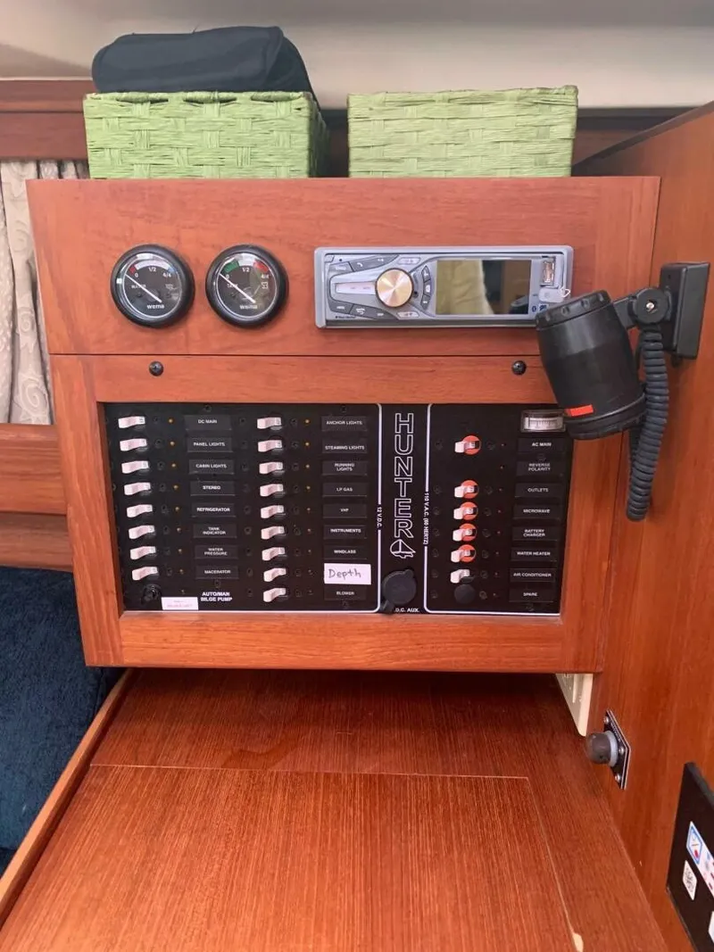 Slide: The Image of Hunter 340 2001 - 5387382