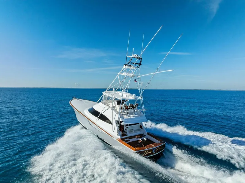 Slide: The Image of 2023 Viking 64 Convertible- SIN PELO- Transom - 5893981