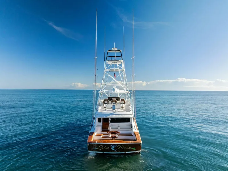 Slide: The Image of 2023 Viking 64 Convertible- SIN PELO- Transom - 5893957