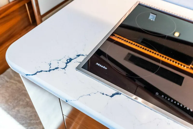 Slide: The Image of 2023 Viking 64 Convertible- SIN PELO- Galley - 5894038