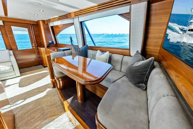 Slide: The Image of 2023 Viking 64 Convertible- SIN PELO- Dinnette - 5894044