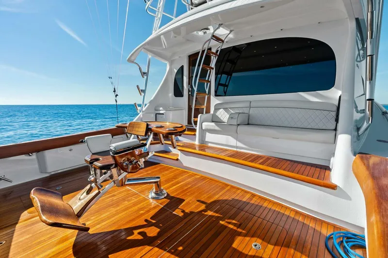 Slide: The Image of 2023 Viking 64 Convertible- SIN PELO- Cockpit - 5894047