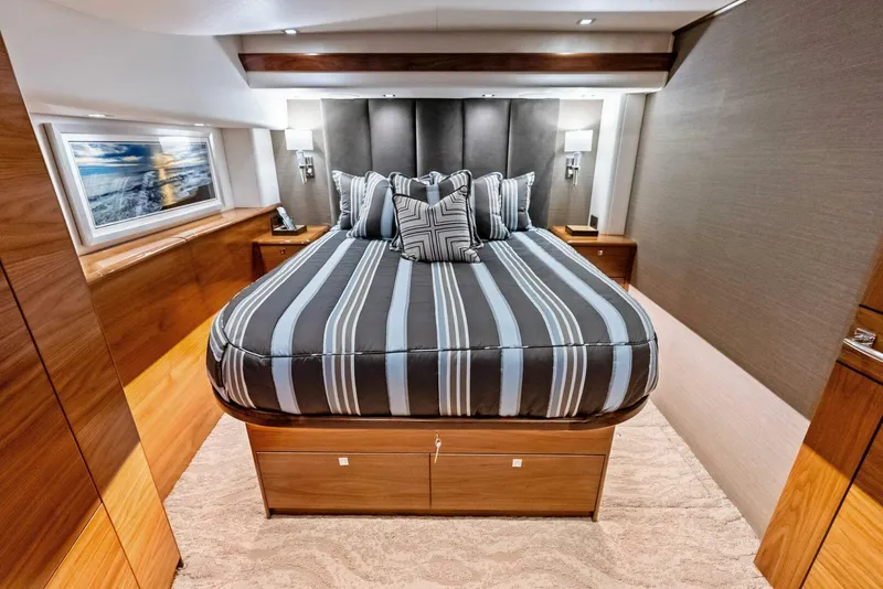 Slide: The Image of 2023 Viking 64 Convertible- SIN PELO- Master Stateroom - 5894013