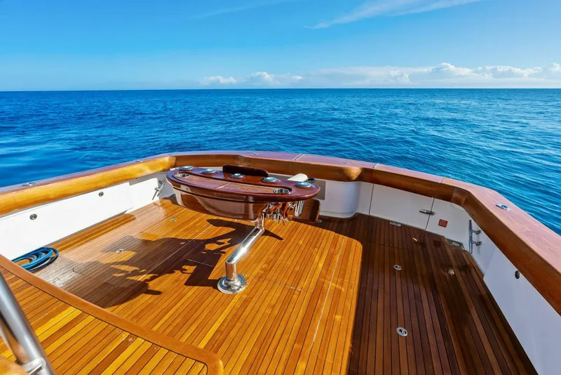 Slide: The Image of 2023 Viking 64 Convertible- SIN PELO- Cockpit - 5894046