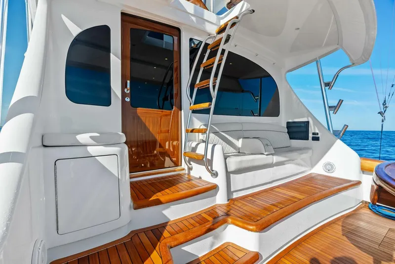 Slide: The Image of 2023 Viking 64 Convertible- SIN PELO- Cockpit - 5894049