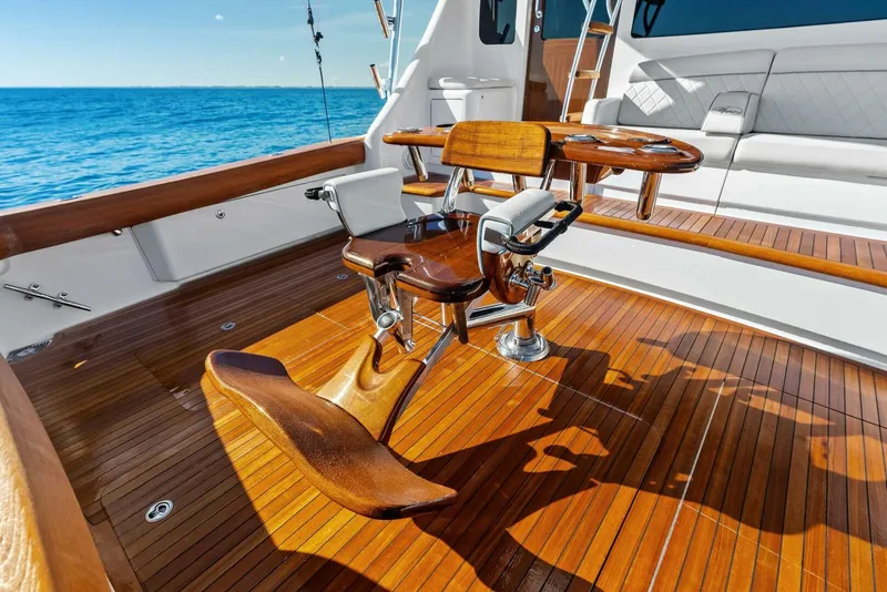 Slide: The Image of 2023 Viking 64 Convertible- SIN PELO- Cockpit - 5894050