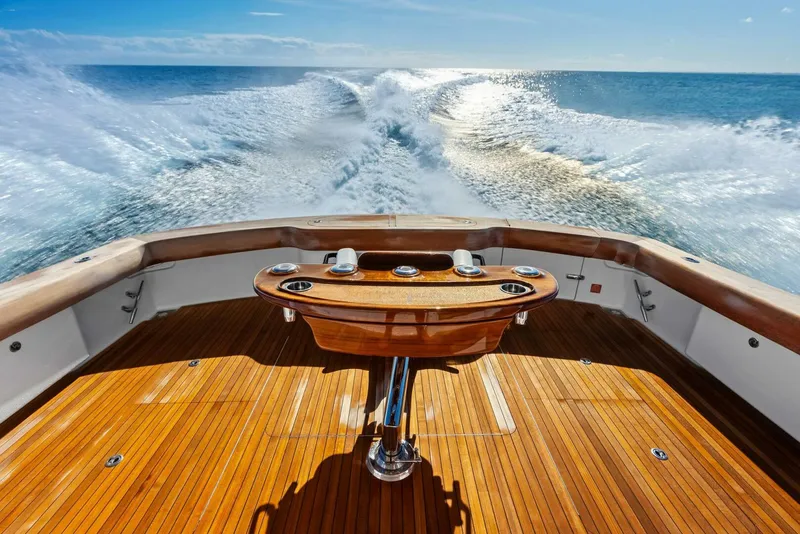 Slide: The Image of 2023 Viking 64 Convertible- SIN PELO- Cockpit - 5894071