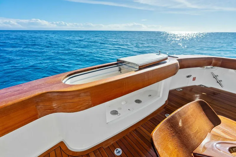 Slide: The Image of 2023 Viking 64 Convertible- SIN PELO- Cockpit - 5894052