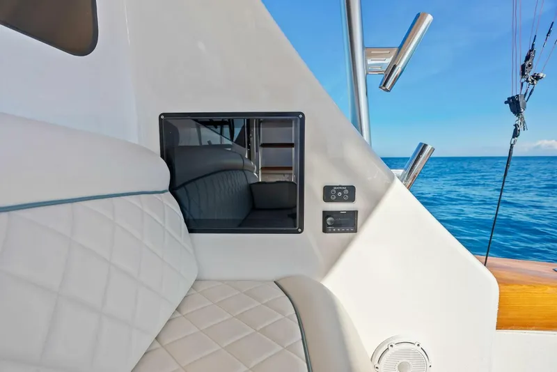 Slide: The Image of 2023 Viking 64 Convertible- SIN PELO- Cockpit - 5894054