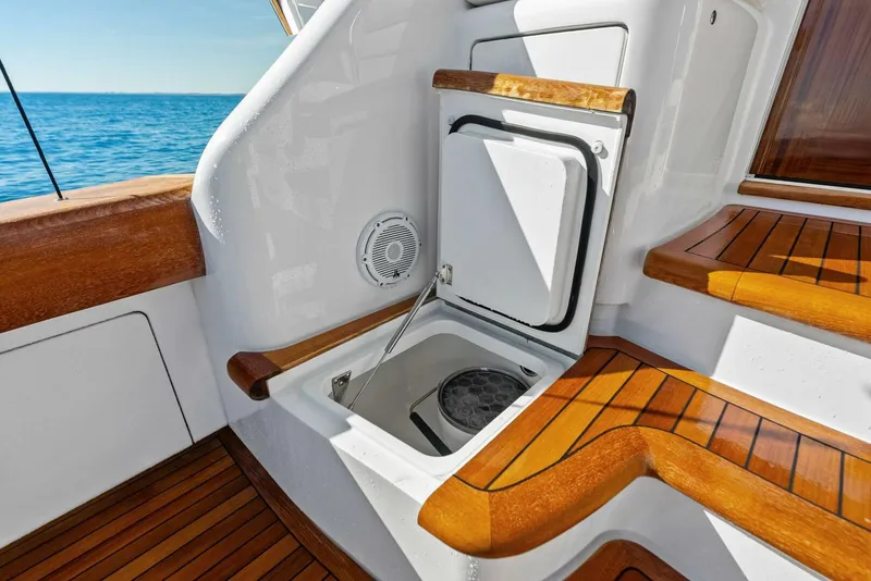 Slide: The Image of 2023 Viking 64 Convertible- SIN PELO- Cockpit - 5894055