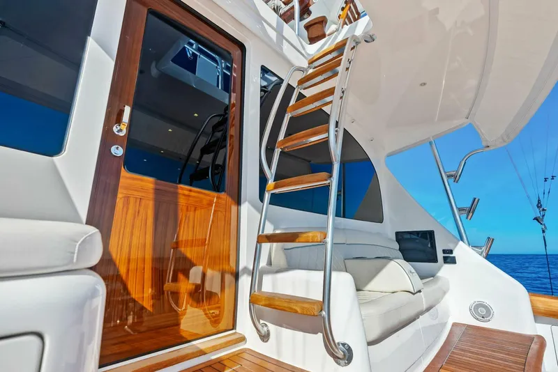 Slide: The Image of 2023 Viking 64 Convertible- SIN PELO- Cockpit - 5894057