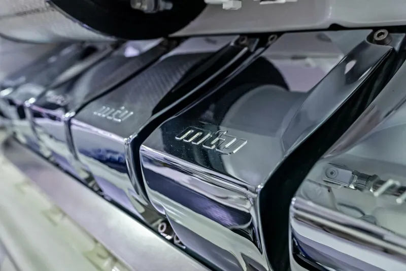 Slide: The Image of 2023 Viking 64 Convertible- SIN PELO- Engine Room - 5893991