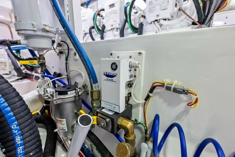 Slide: The Image of 2023 Viking 64 Convertible- SIN PELO- Engine Room - 5894002