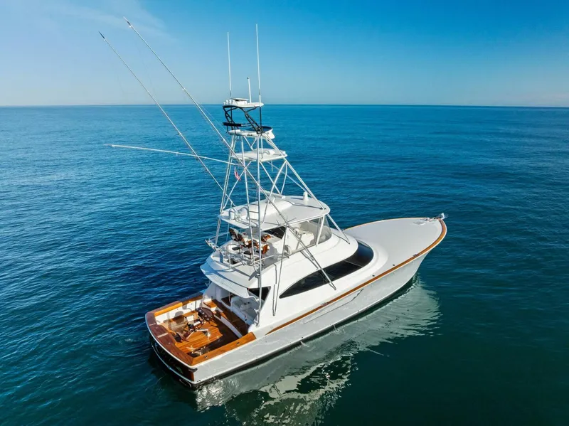 Slide: The Image of 2023 Viking 64 Convertible- SIN PELO- Transom - 5893966