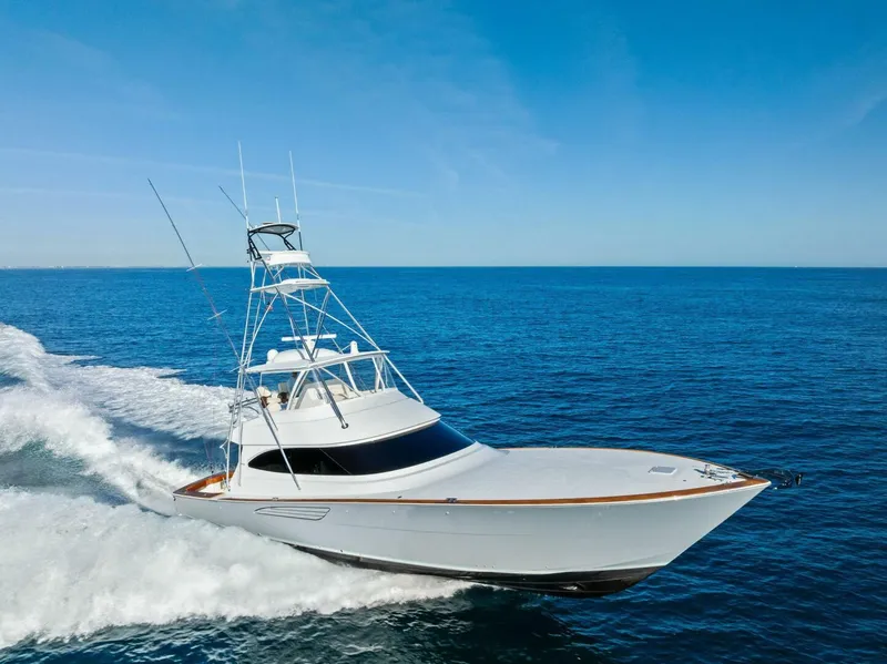 Slide: The Image of 2023 Viking 64 Convertible- SIN PELO- Profile - 5893976