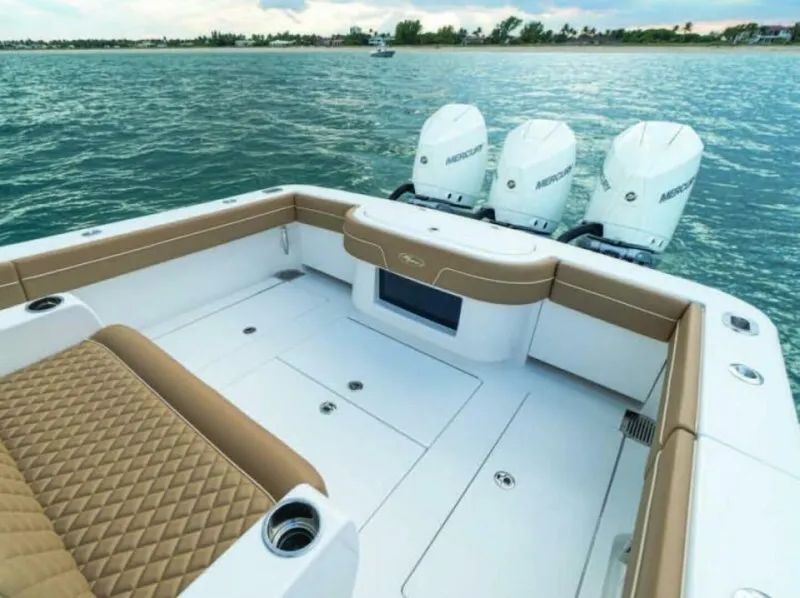Slide: The Image of New V-37 Valhalla Boatworks Center Console - 5347956