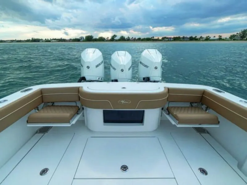Slide: The Image of New V-37 Valhalla Boatworks Center Console - 5347957