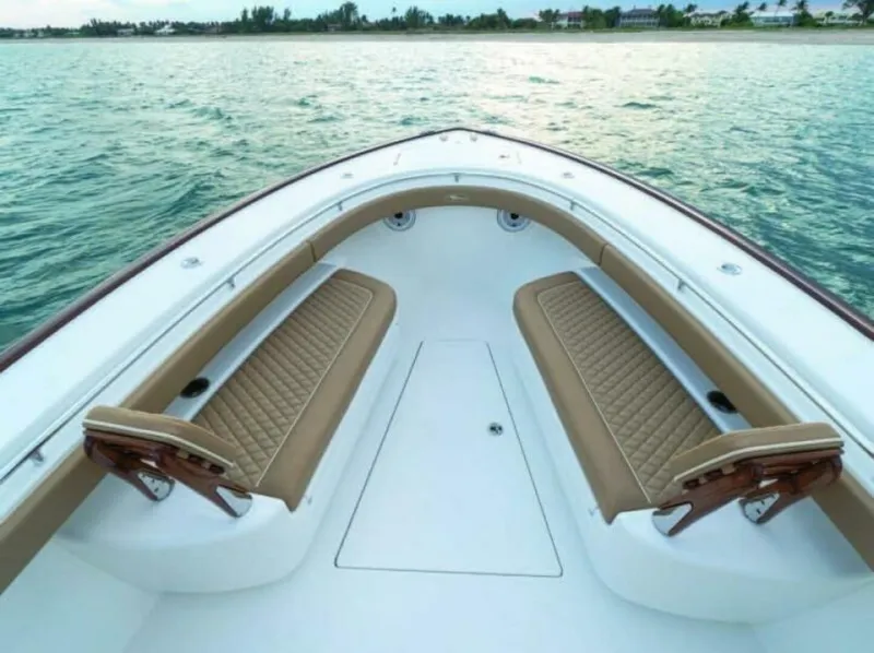 Slide: The Image of New V-37 Valhalla Boatworks Center Console - 5347959