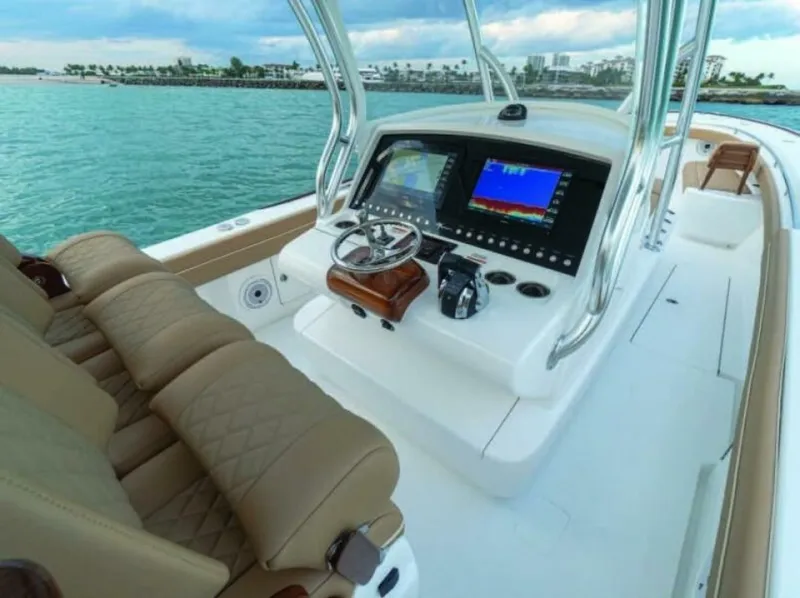 Slide: The Image of New V-37 Valhalla Boatworks Center Console - 5347949