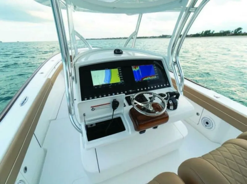 Slide: The Image of New V-37 Valhalla Boatworks Center Console - 5347951