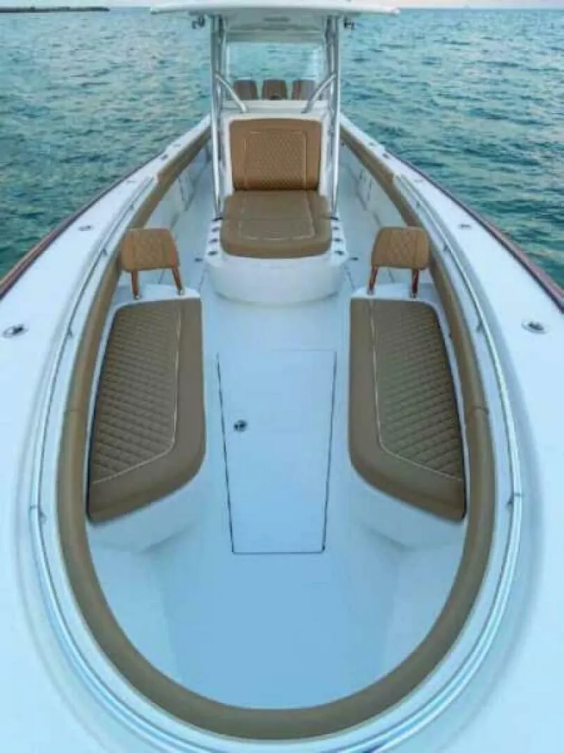 Slide: The Image of New V-37 Valhalla Boatworks Center Console - 5347955