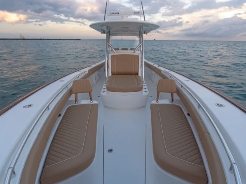 Slide: The Image of New V-37 Valhalla Boatworks Center Console - 6208270