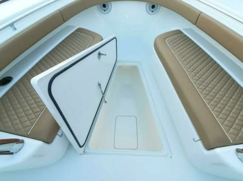 Slide: The Image of New V-37 Valhalla Boatworks Center Console - 6208281
