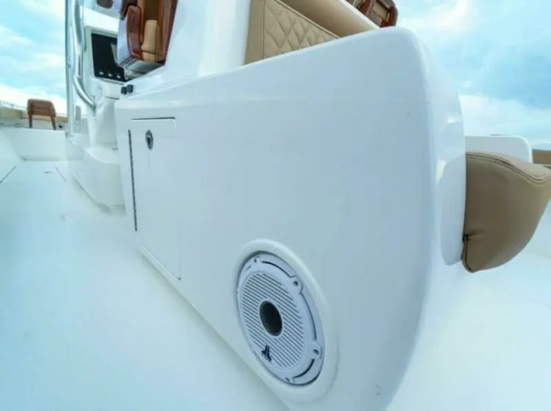 Slide: The Image of New V-37 Valhalla Boatworks Center Console - 6208291