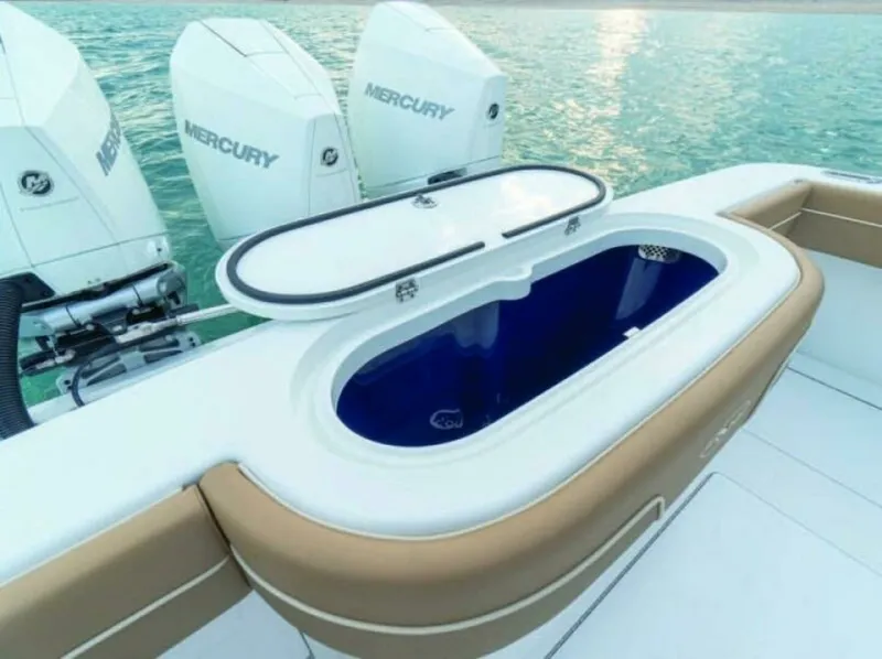 Slide: The Image of New V-37 Valhalla Boatworks Center Console - 6208292
