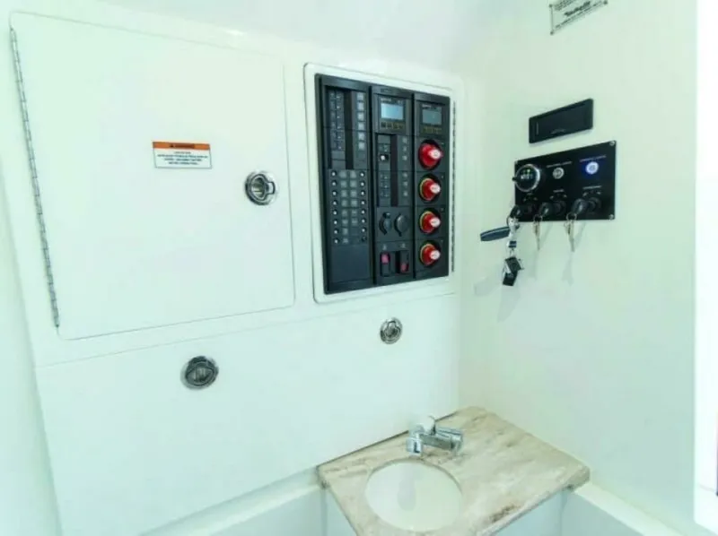 Slide: The Image of New V-37 Valhalla Boatworks Center Console - 6208299