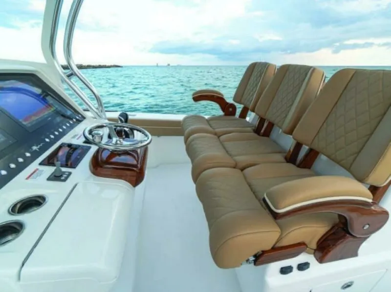 Slide: The Image of New V-37 Valhalla Boatworks Center Console - 6208273