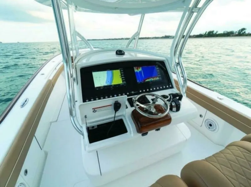 Slide: The Image of New V-37 Valhalla Boatworks Center Console - 6208274