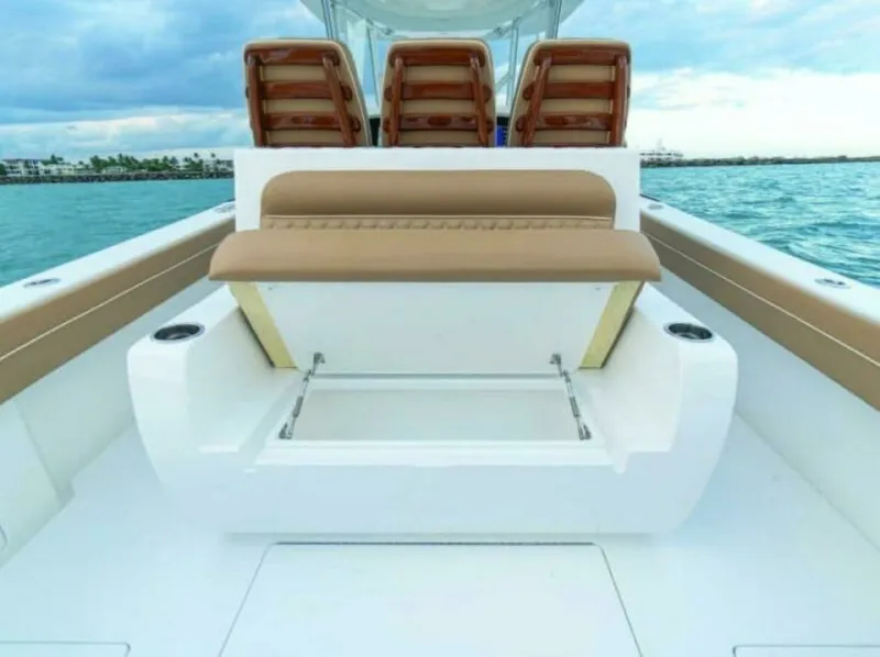 Slide: The Image of New V-37 Valhalla Boatworks Center Console - 6208276