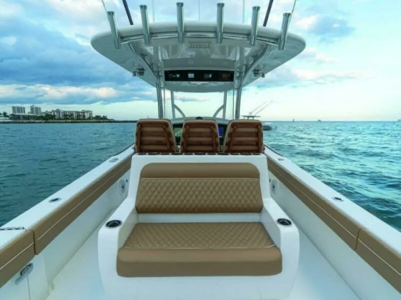 Slide: The Image of New V-37 Valhalla Boatworks Center Console - 6208277