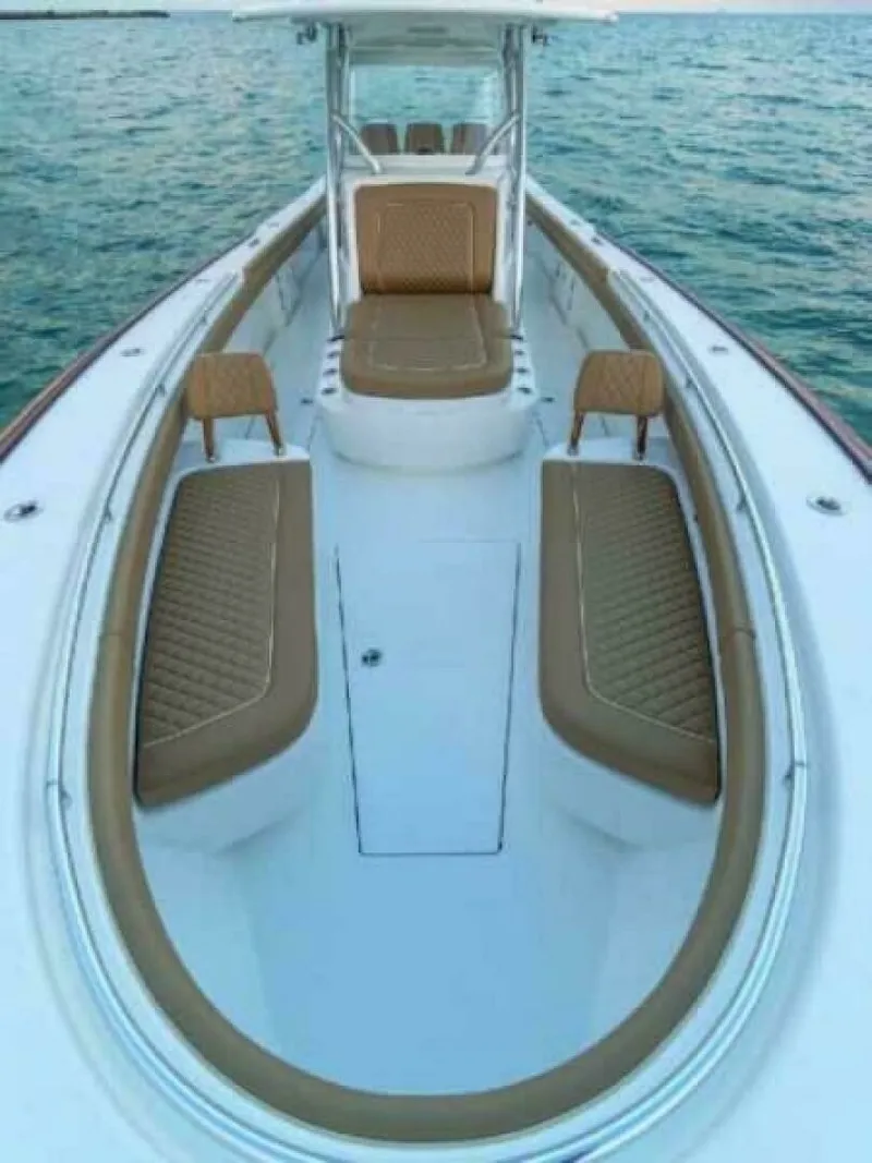 Slide: The Image of New V-37 Valhalla Boatworks Center Console - 6208278