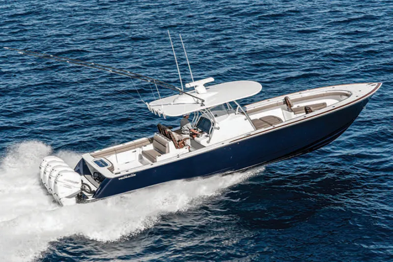 The Image of New V-41 Valhalla Boatworks Running Profile - 5348459