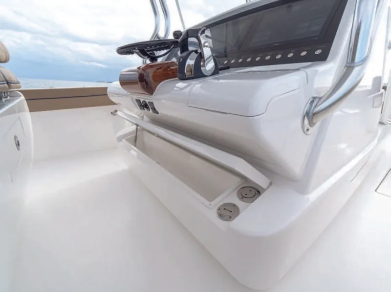 Slide: The Image of New V-41 Valhalla Boatworks Center Console - 5348472