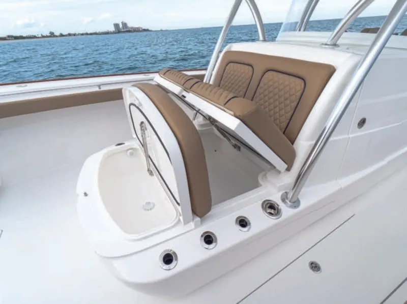 Slide: The Image of New V-41 Valhalla Boatworks Center Console - 5348475
