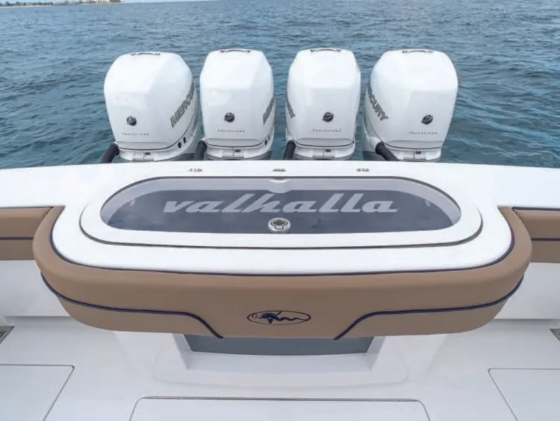 Slide: The Image of New V-41 Valhalla Boatworks Center Console - 5348477