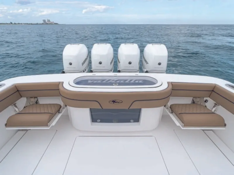 Slide: The Image of New V-41 Valhalla Boatworks Center Console - 5348478