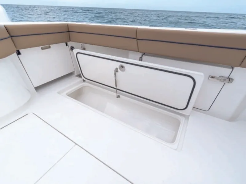 Slide: The Image of New V-41 Valhalla Boatworks Center Console - 5348481