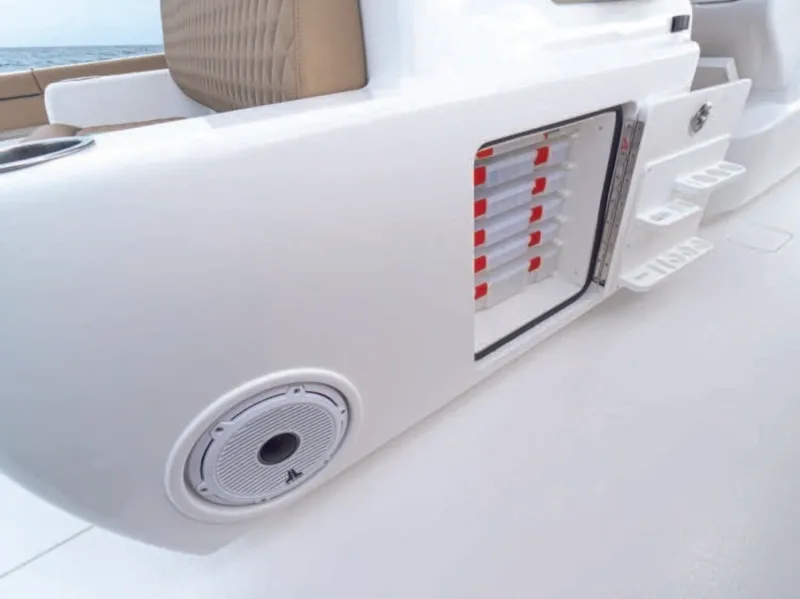 Slide: The Image of New V-41 Valhalla Boatworks Center Console - 5348484