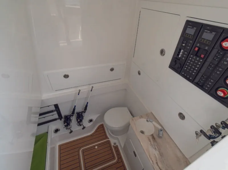 Slide: The Image of New V-41 Valhalla Boatworks Center Console - 5348489