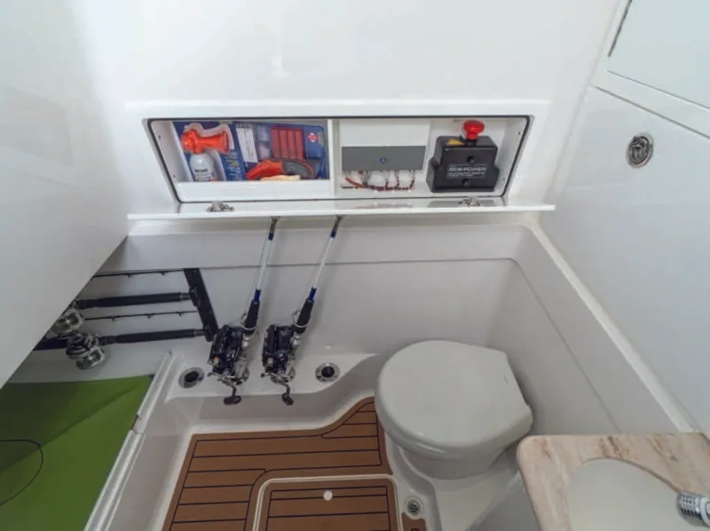 Slide: The Image of New V-41 Valhalla Boatworks Center Console - 5348492