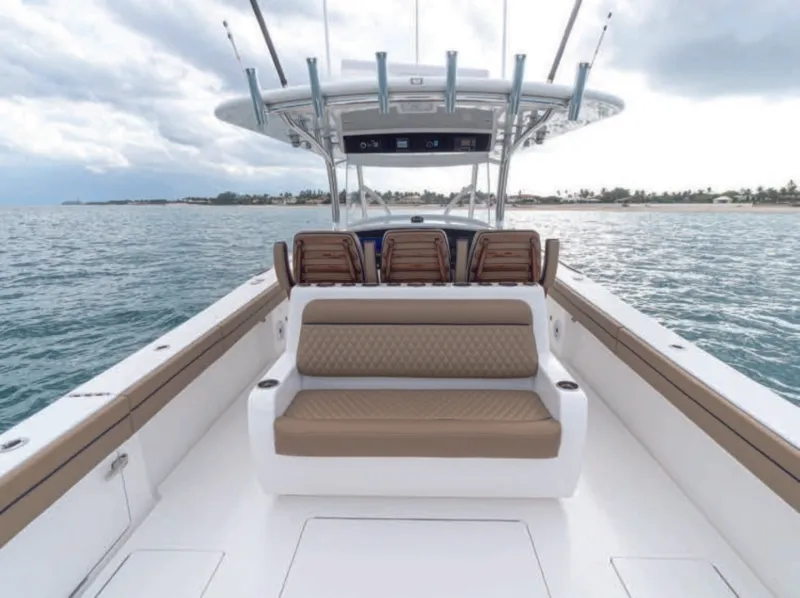 Slide: The Image of New V-41 Valhalla Boatworks Center Console - 5348462