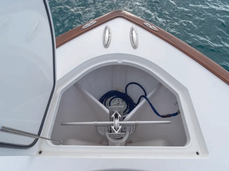 Slide: The Image of New V-41 Valhalla Boatworks Center Console - 5348500