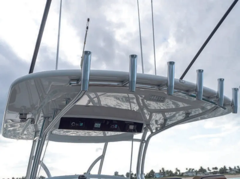 Slide: The Image of New V-41 Valhalla Boatworks Center Console - 5348502